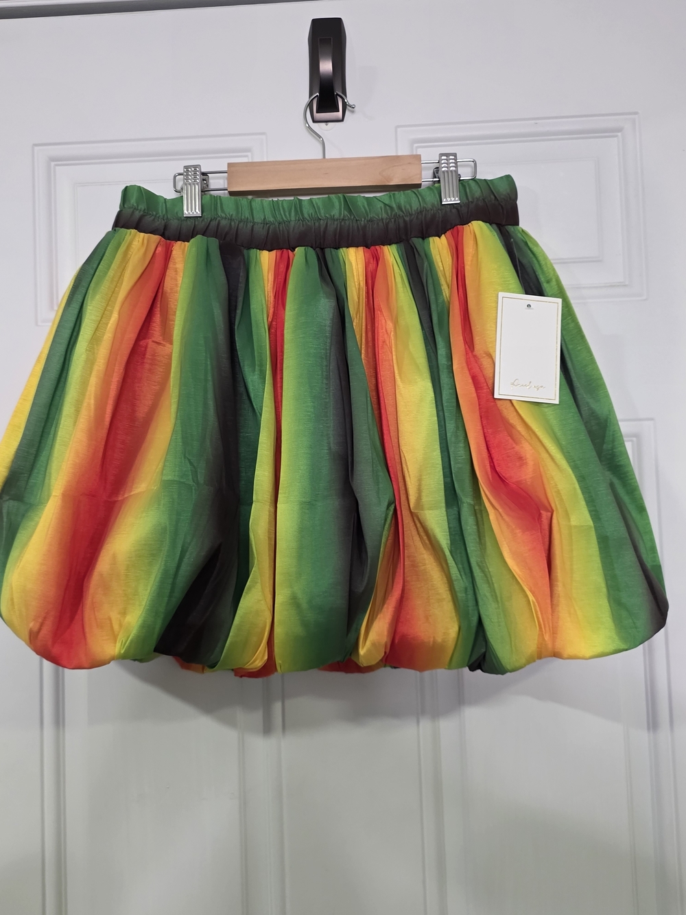 Ariel Usa Bubble Skirt - Picture 3 of 6